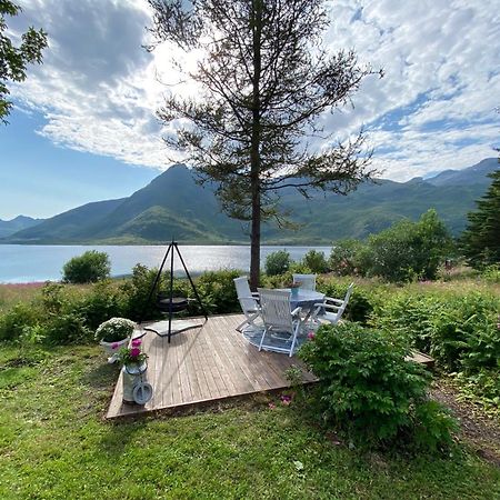 Unique And Charming House At The Foot Of Lofoten'S Highest Mountain Svolvaer Luaran gambar