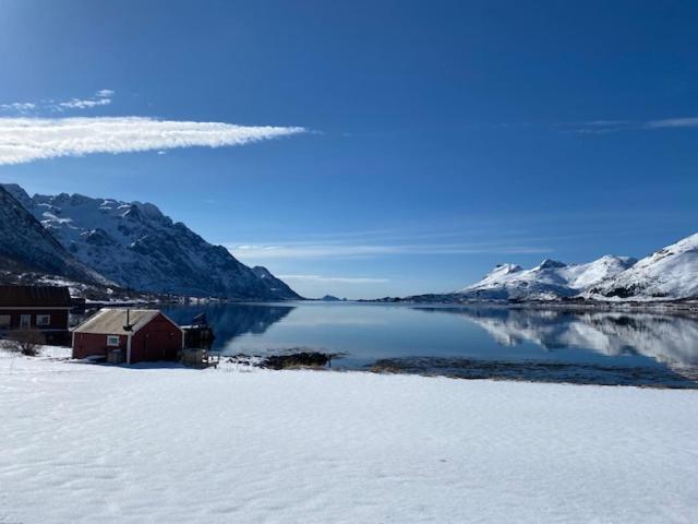 Unique And Charming House At The Foot Of Lofoten'S Highest Mountain Svolvaer Luaran gambar