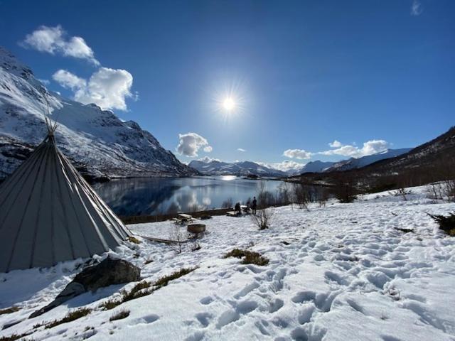 Unique And Charming House At The Foot Of Lofoten'S Highest Mountain Svolvaer Luaran gambar