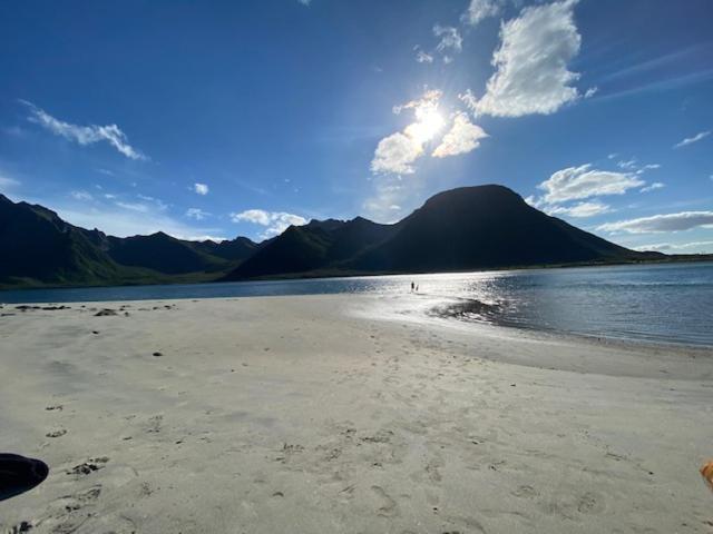 Unique And Charming House At The Foot Of Lofoten'S Highest Mountain Svolvaer Luaran gambar