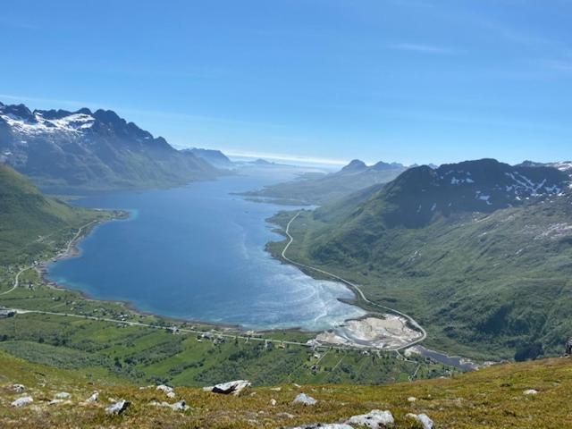Unique And Charming House At The Foot Of Lofoten'S Highest Mountain Svolvaer Luaran gambar