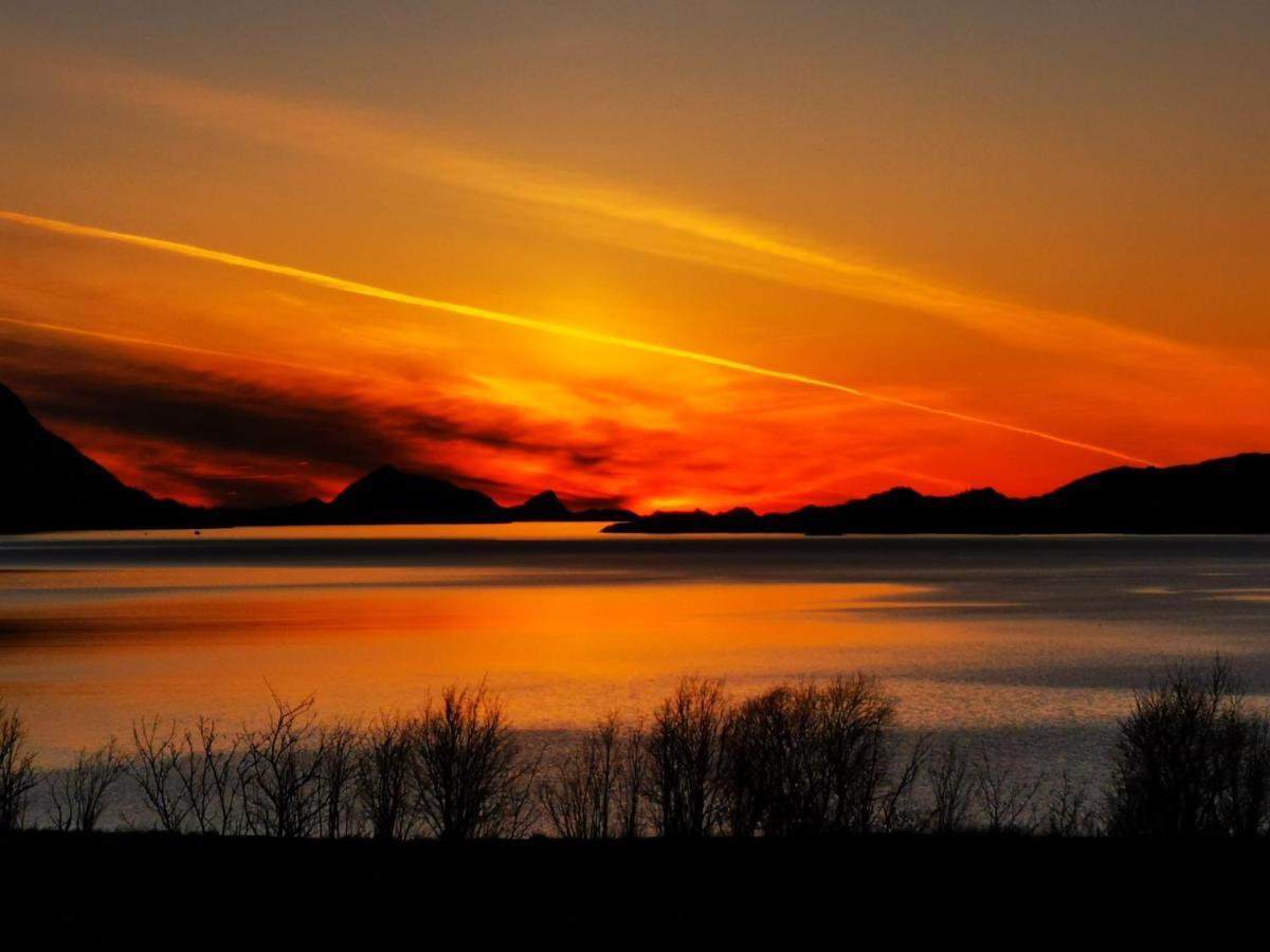 Unique And Charming House At The Foot Of Lofoten'S Highest Mountain Svolvaer Luaran gambar