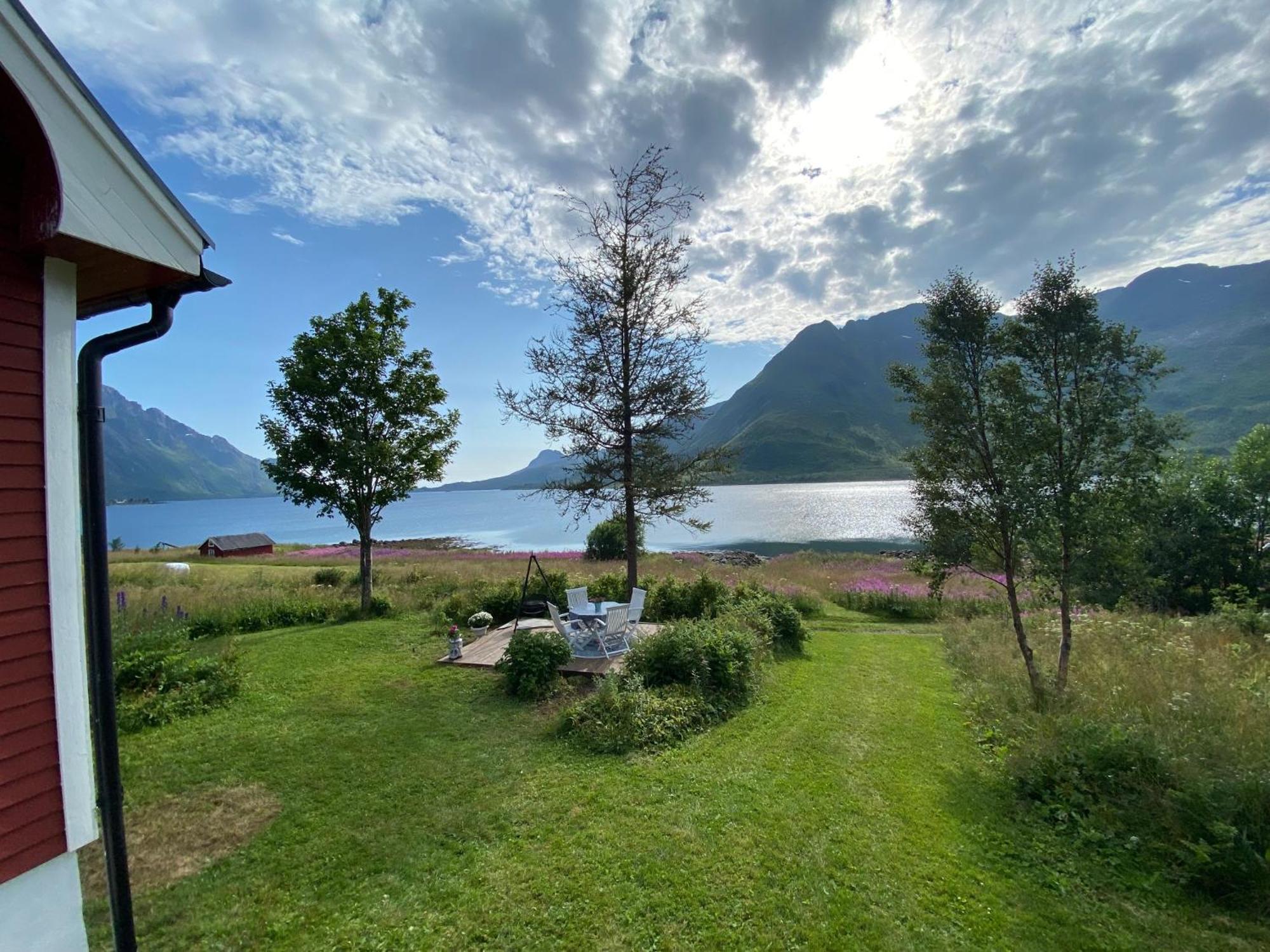 Unique And Charming House At The Foot Of Lofoten'S Highest Mountain Svolvaer Luaran gambar